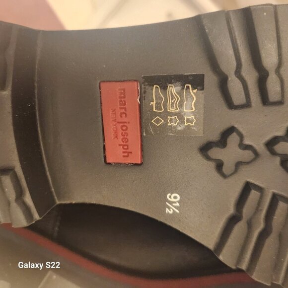 Marc Joseph New York "Ave of Americas" Booties. NWT. Size 9.5 - Picture 10 of 11